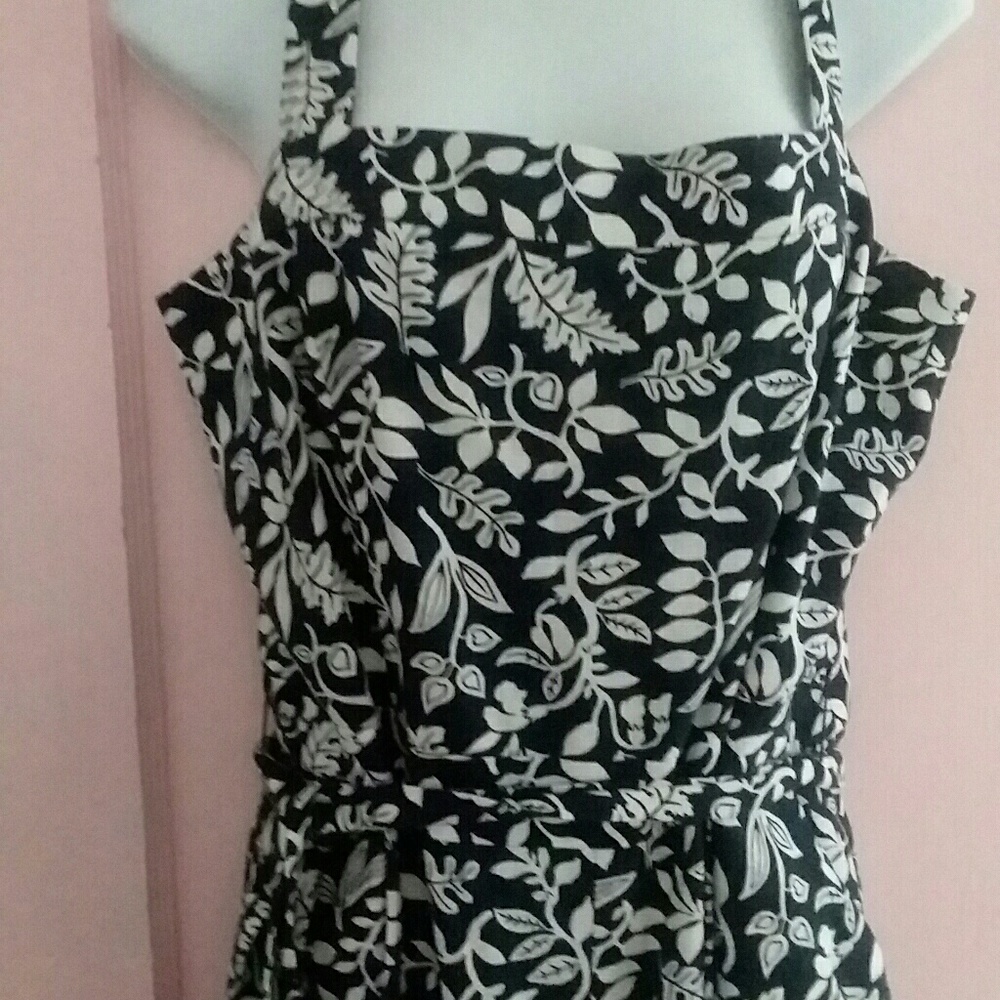A one piece pants suit by Ann Taylor